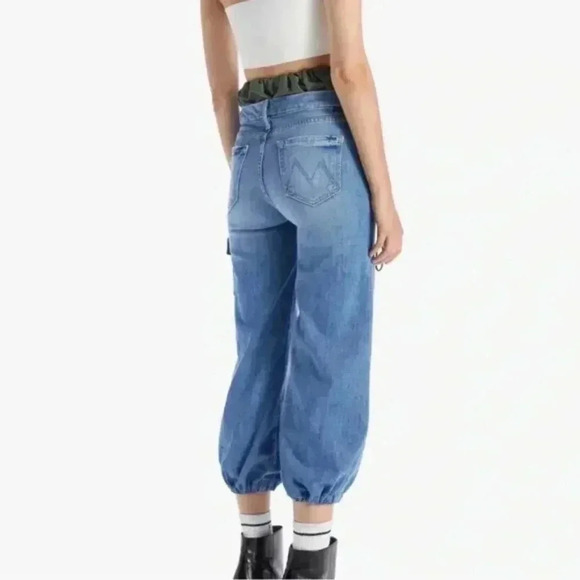 5/$100 MOTHER The Balloon Drawstring Pieces Of What - Picture 13 of 16